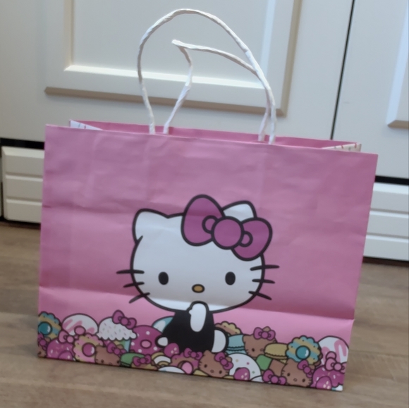 Hello Kitty Other - Hello Kitty Cafe Gift Bag